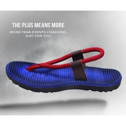 Sandals And Slippers Men New Creative Personality Beach Shoes Men Summer Outdoor Sports One Piece Casual Men Sandals Flip-Flops