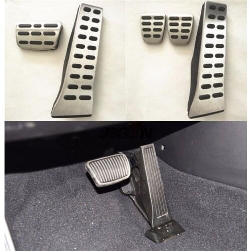 AT&MT Gas Fuel Brake Clutch Foot Pedal Pad Cover For KIA Sportage QL 2016 / Optima K5 (JF) 2016 2017/ Sorento 2016 *NEW