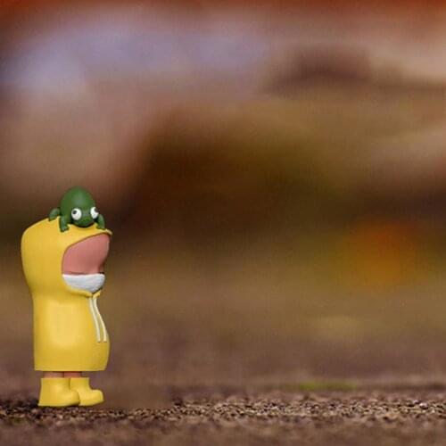 Classmate Blind Box Toys Cute Q Edition Figure Anime Action Random Surprise PVC Model Birthday Gift Decor 9 Pcs/Set