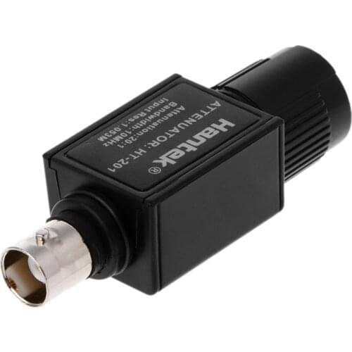 Hantek HT201 20:1 Signal Attenuator 10MHz Oscilloscope Accessories Oscilloscopio