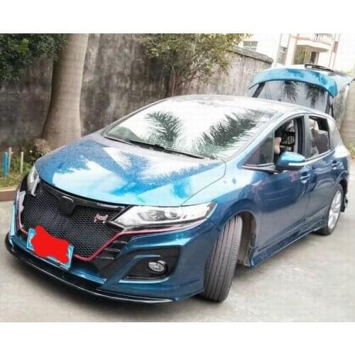 Suitable for 2013-16 Honda Encircle, Jiede Refitted Rs Big Encircle Front Bar and Rear Lip Side Skirt Middle Net