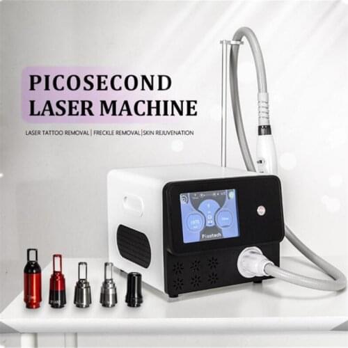 Portable picosecond tattoo removal laser machine q-switch nd yag micro laser for pigment removal micro laser for acne removal