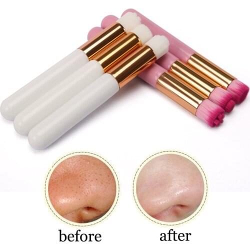 10Pcs Professional Eyelash Cleaning Brush Lash Shampoo Brush Eyebrow Nose Blackhead Cleaning Brush Beauty Makeup Tools