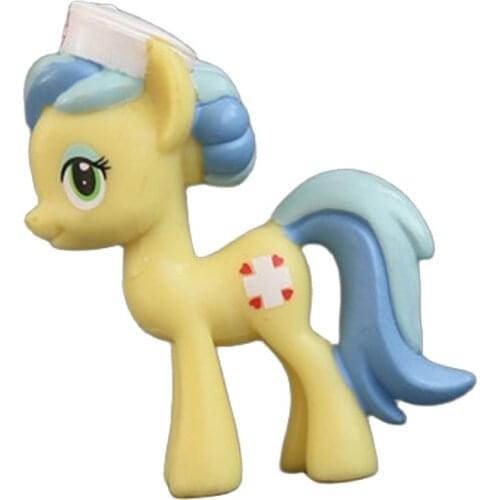 New Mini Plastic Model Action Figure Doll Toy Pet Horse for Kids Gift Mpl.00012