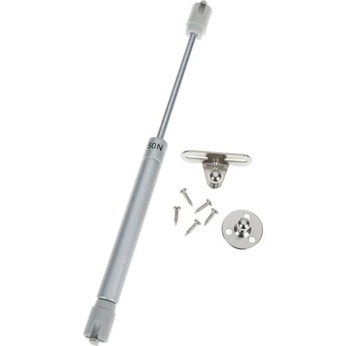 New 200/300/20/30/40/50N Furniture Cabinet Door Stay Soft Close Hinge Hydraulic Gas Lift Strut Support Rod Pressure