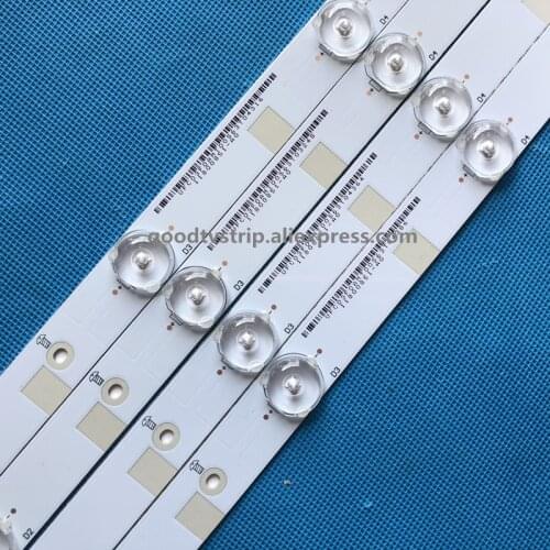 LED Backlight 9lamp For A OC LD40E01M T4002M 40" TV LED-40B800 LB-F3528-GJ40409-H G TPT400LA-J6PE1 LB-PF3528-GJD2P5C404X9-B