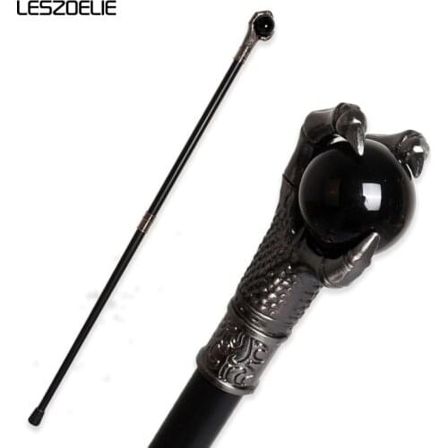 Dragon Claw With Black Ball Walking Stick Man Fashion Party Walking Canes Women Decorative Sticks Vintage Cosplay Walking Cane