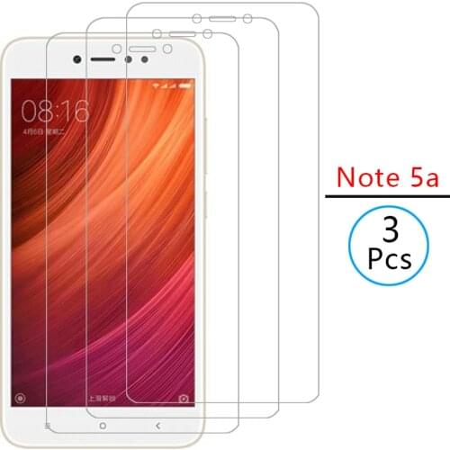 TRPZY Screen Protectors For Xiaomi Redmi Note 5A