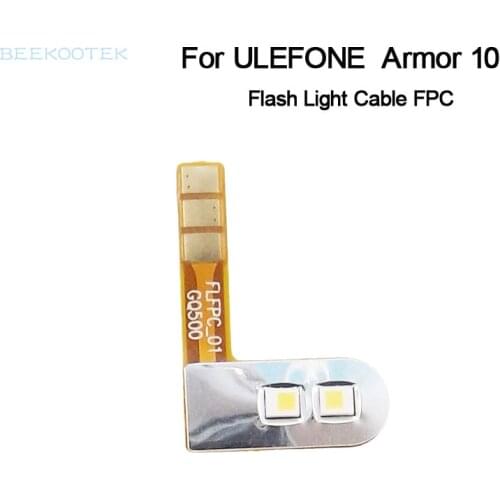 Ulefone Armor 10 Flash Light FPC Cable New Original Flash Light Cable FPC Repair Accessories For Ulefone Armor 10 5G Smartphone