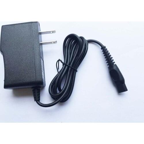 High quality 100PCS 15V 360mA & 380mA 2-Prong US Wall Plug AC Power Adapter Charger for PHILIPS Shaver HQ8505 HS8020 HQ8875 S20