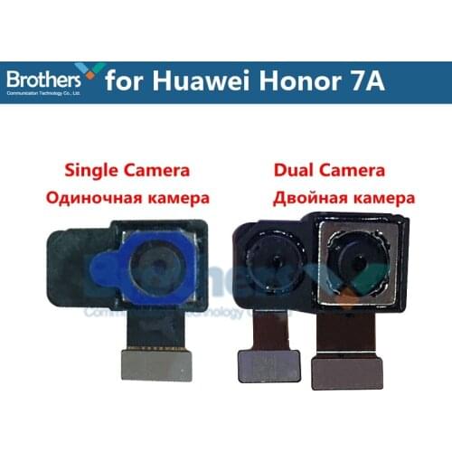 Back Rear Camera For Huawei Honor 7A Big Camera Module For Huawei Honor 7A Camera Flex Cable Original Phone Replacement Part AAA