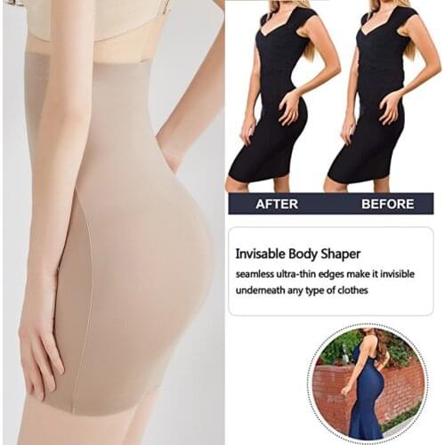 Seamlesss Women Shapewear High Waist Dress Slimming Control Slips Bodysuit Corset Shape Fat Slim Cuts Burning Sexy Underwear