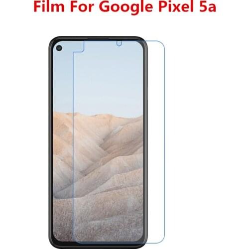 1/2/5/10 Pcs Ultra Thin Clear HD LCD Screen Protector Film With Cleaning Cloth Film For Google Pixel 5a
