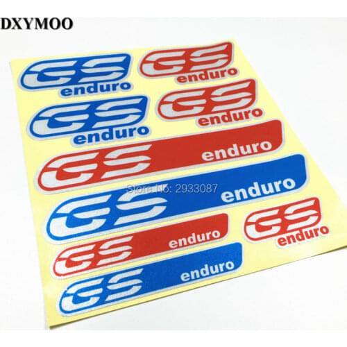 1 SET ADV GS ENDURO TRAVEL R1200GS Car Whole Body Decals Auto Door Window Tail Sticker Decals
