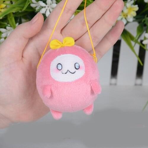 1pcs Cute Anime Cartoon Love Live! Honoka Kousaka Pink Plush Doll Pendant Backpack Decor keychain Stuffed Toy Christmas Gift