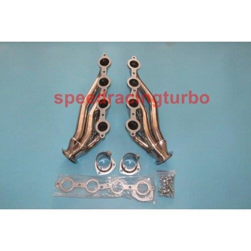 1965-1977 El Camino LS1 LS6 LSX Stainless Shorty Exhaust Header For Chevrolet Engine Swap Header LS