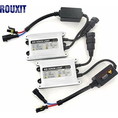 2pcs 12V hid xenon ballast 55W Digital slim hid ballast 55w block ignition electronic ballast for HID kit xenon H7 H4 H1 H3 H11