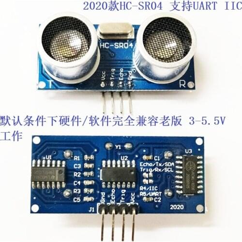 2PCS Ultrasonic Distance Measuring Module HC-SR04 Ultrasonic Sensor Support Compatible With UNO R3/51/STM32