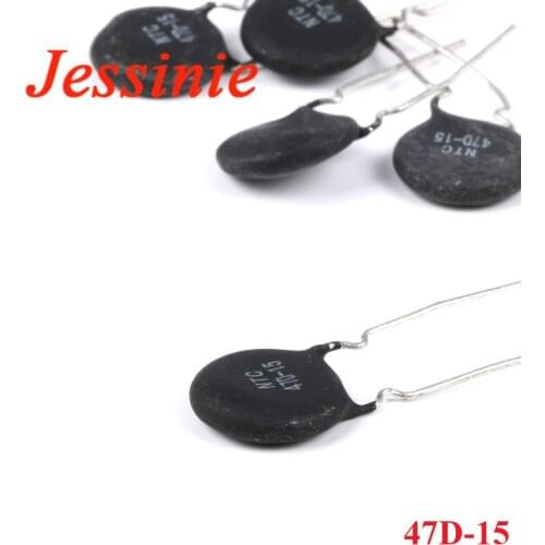 20pcs NTC Thermistor Resistor NTC 47D-15 47D15 Thermal Resistor