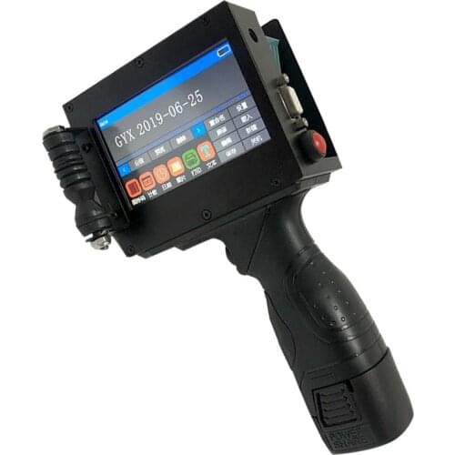 2019 Free Shipping MX3 Coding Portable Inkjet Printer/mobile Ink Jet Printer/carton Box Inkjet