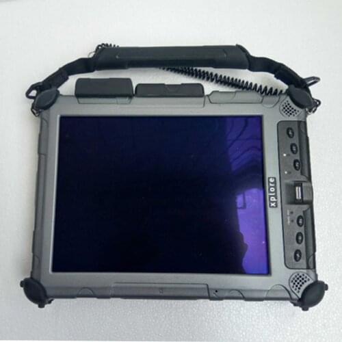 2020 Top quality Industrial Rugged Computer Xplore Ix104 C5 Tablet Diagnostic PC with I7cpu 4gb ram with warranty without hdd