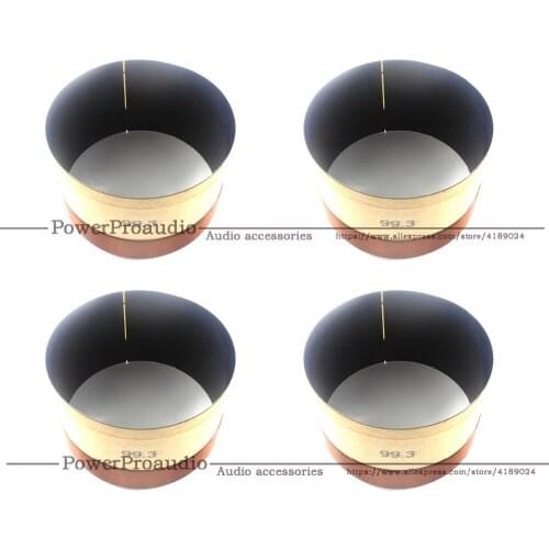 4pcs /lot High Quality voice coil for JBL 2242H,JBL 2226H,JBL2206H 8 ohms,JBL STX series VC 99.3mm