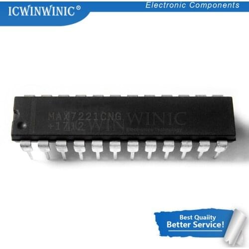 5piece MAX7221CNG MAX7221 DIP new original In Stock