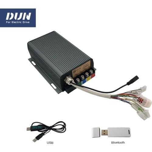 96V 50A Sabvoton SVMC9650 Hall Controller with Regen Flux Weakening Function Bluetooth for Electric Bicycle Scooter