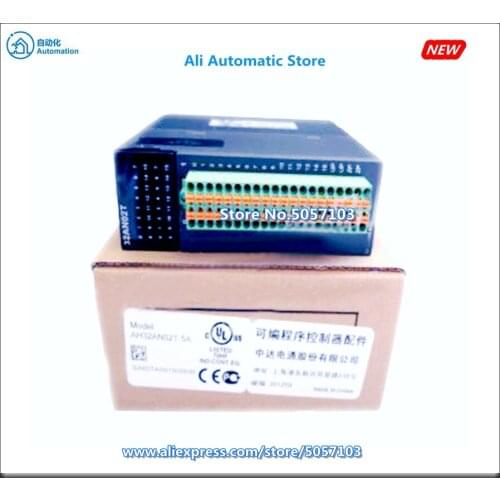 AH32AN02T-5A 32DO 12-24 VDC 0.1A Transistor NPN Output European Drop Terminal New