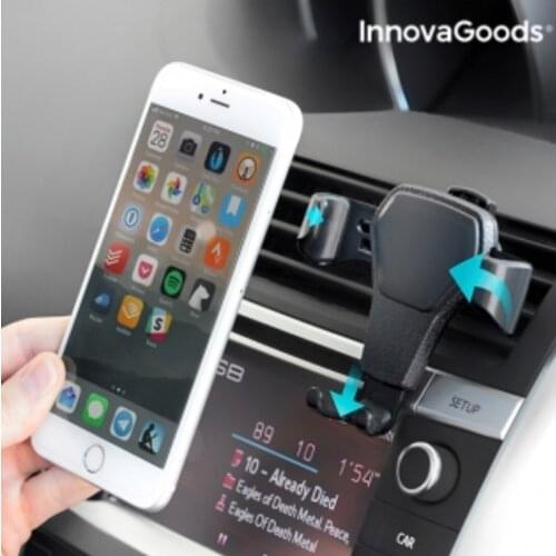 INNOVAGOODS gravity car Mobile Holder