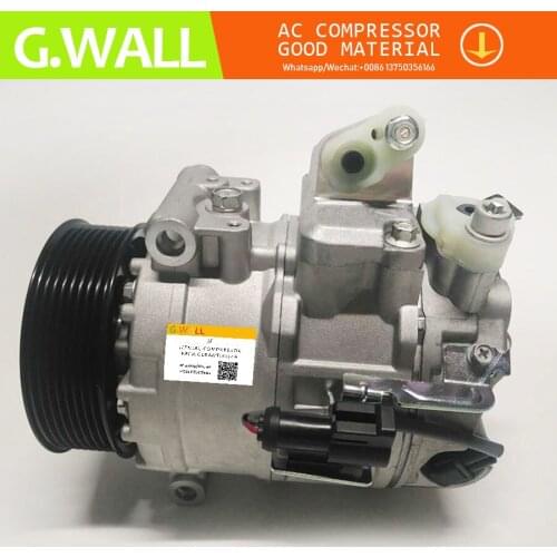 For Automobile AC Compressor For Land Rover For Range Rover Sport 4.2L LR3 4.4L V8 Gas LR012593 LR 012593 LR012593D JPB000173