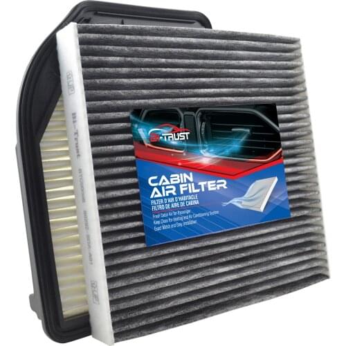 Bi-Trust Engine & Cabin Air Filter for Honda CR-V 2.4L 12-14 80292-SDA-A01 17220-R5A-A00