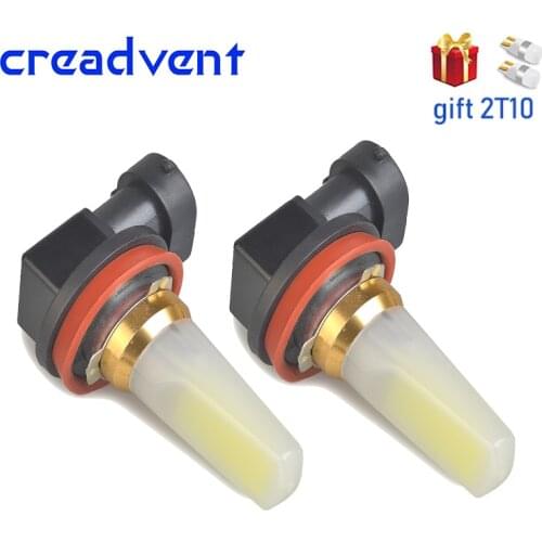 Creadvent LED H9 Bulbs (PGJ19-5)