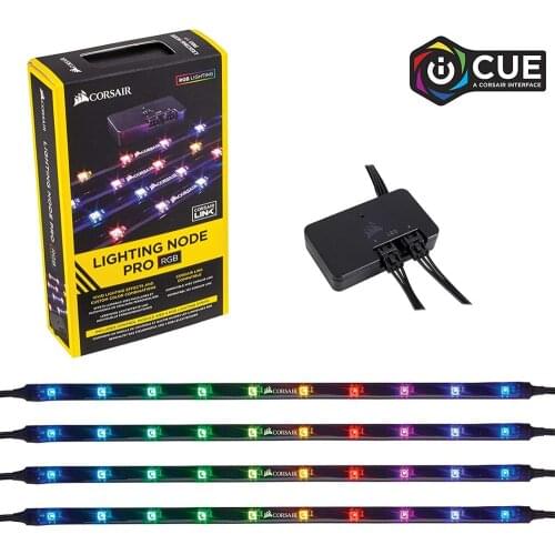 CORSAIR iCUE Lighting Node PRO RGB lighting controller, colorful