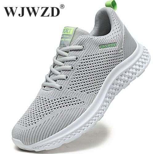 Men Casual Shoes Breathable Mens Sneakers Lace-up Mens Trainers Lightweight Mens High Quality Shoes Wear-resistant Gym Shoes