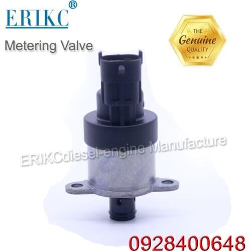 ERIKC 0928400648 High Pressure oil Pump fittings 0 928 400 648 common rail injector measuring valve 0928 400 648 for 0445020008