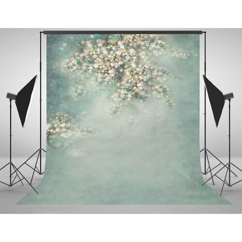 Mehofoto Newborn Baby Shower Backdrops for Photography Flower Background for Photo Studio Goods for Photophone Photocall 868