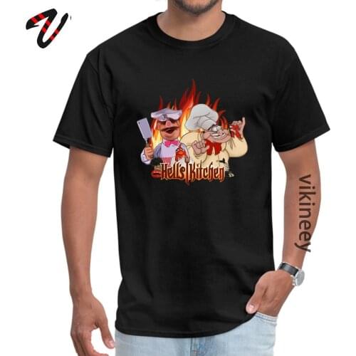 Hells Kitchen T Shirts for Men Funny Labor Day T Shirt Srbija Sleeve Funny Normal Tops Shirts O-Neck 100% Eminem