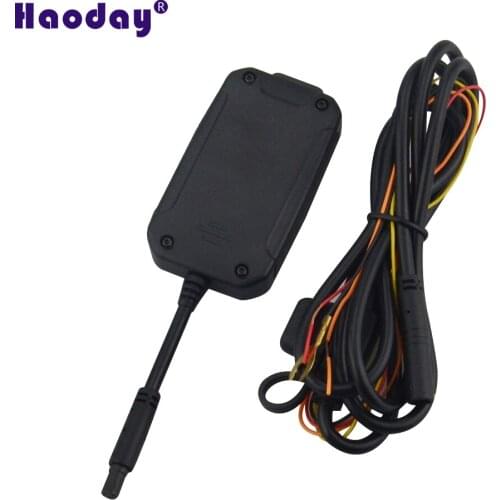 LK210-3G WCDMA Global Band Vehicle GPS Tracker Locator for Motorcycles Multi-functional Track Device Free Web Platform