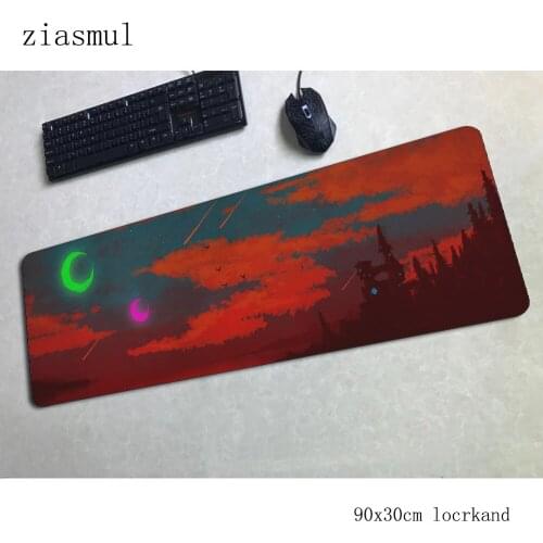 Homestuck mouse pad gamer Adorable 90x30cm notbook mouse mat gaming mousepad large Christmas gifts pad mouse desk padmouse mats
