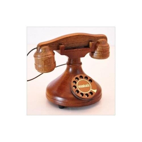 Imported phone music box birthday gift wedding decoration wife Christmas preferred unique gifts