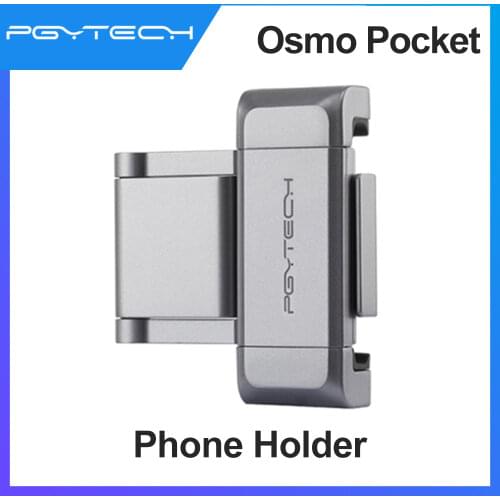 PGYTECH Osmo Pocket Phone Holder Original Accessories Mobile Bracket Set Can Effectively Fix The Osmo Pocket Pocket 2