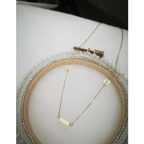 Korean fashion necklace jewelry