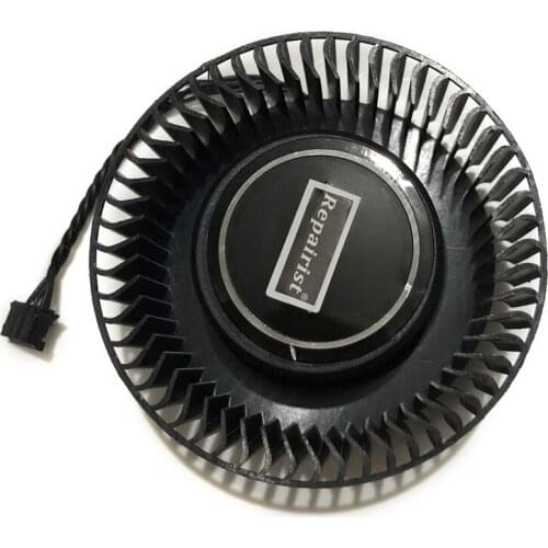 65mm PLB06625B12HH GPU Card Cooler Fan For MSI GeForce GTX1080 GTX 1080Ti GTX1070Ti Video Graphics Card As Replacement