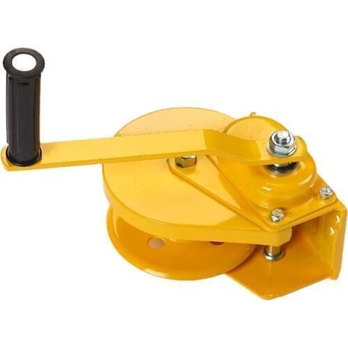 1200lbs High Quality For Different Size Brake Hand Winch Without Wire Rope