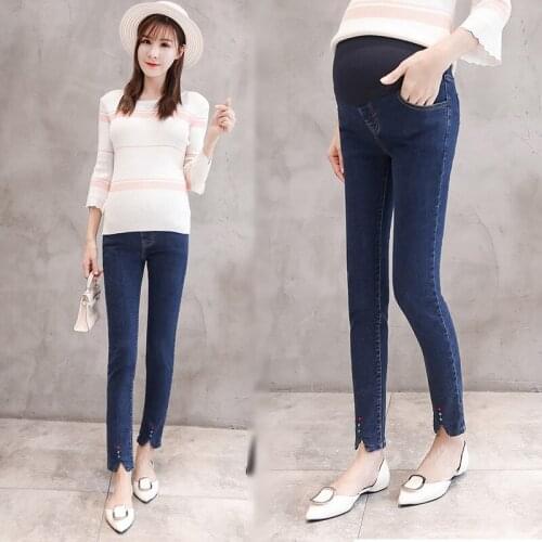 Leggings trousers Maternity trousers spring and autumn maternity clothes pregnant pants