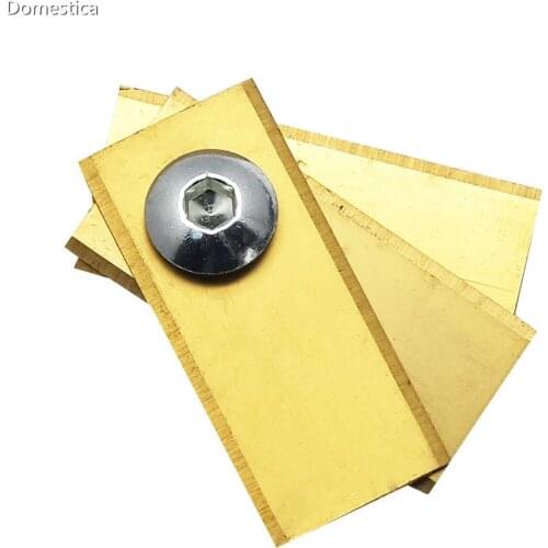 30pcs Trimmer Blade Lawn Mower Grass Replacement Trimmer Cutter Piece for Husqvarna Automower/Gardena Robotic Lawnmower DIY Tool