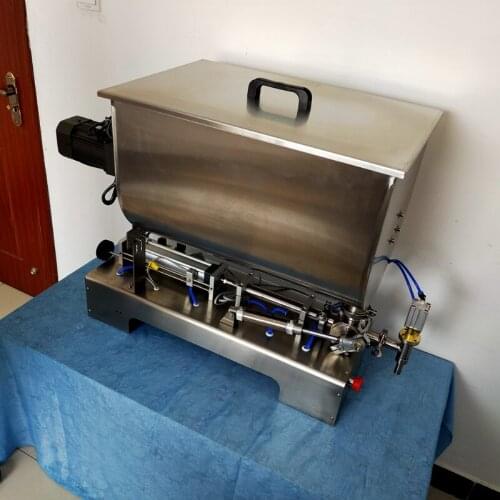 Hot Selling Multifunctional U Type Filling Machine Stainless Steel Paste Liquid Dual Purpose Filling Machine 180W