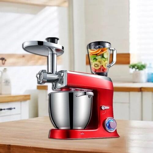 SUSWEETLIFE 1000W 7.5L multi-function chef machine, automatic kneading machine, mixer, high-power dough mixer