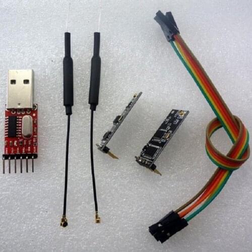 2x UART RF Wireless Transceiver Module + USB to TTL RS232 Telemetry Kit 2.4G for Arduino 3DR Radio APM APM2 Vehicle UNO DUE MEGA